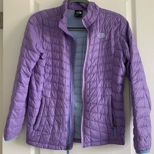 Girls North Face Zip-Up